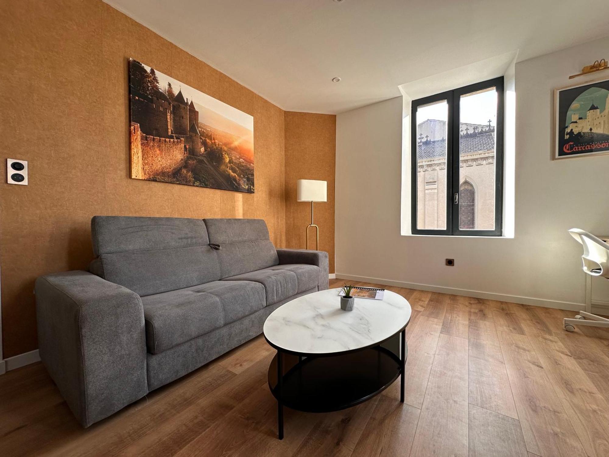 Les Appartements Du Palais Carcassonne Eksteriør billede